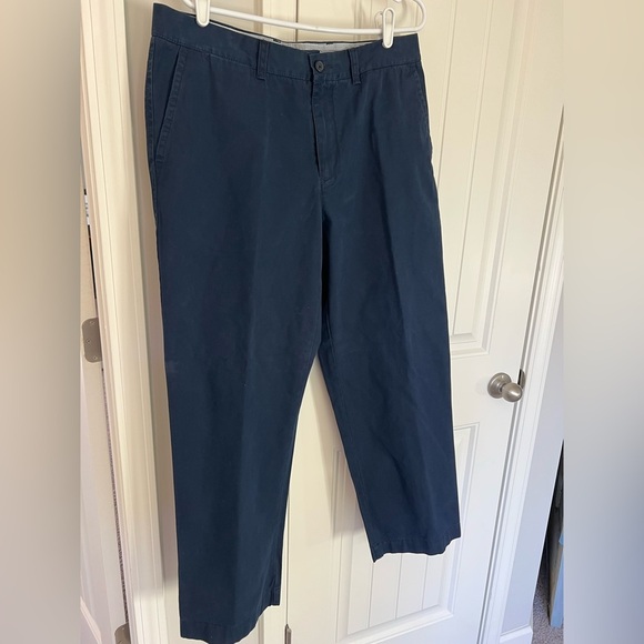 Men’s Tommy Hilfiger navy pants size 36 x 30 - Picture 6 of 6